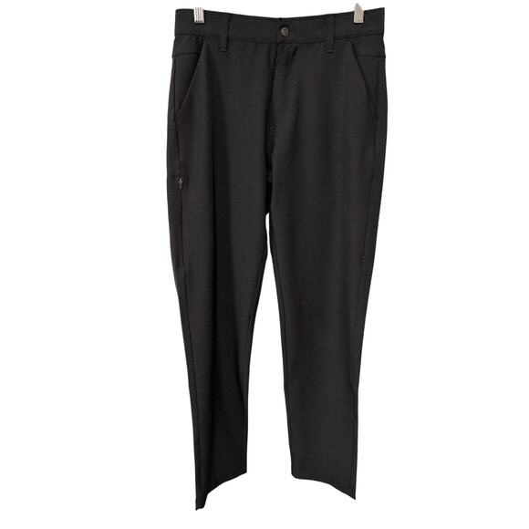 BYLT Pants Men Size 30 (29x30)* Kinetic Flat Front Tapered Performance Stretch - Picture 1 of 11